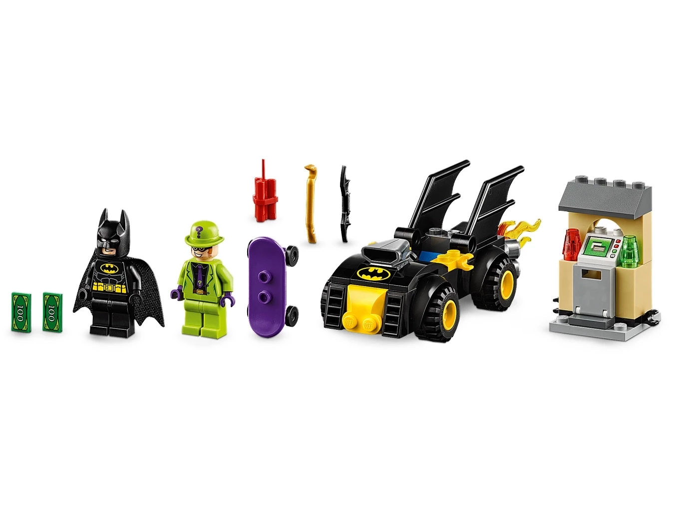 Batman™ vs. de roof van The Riddler™