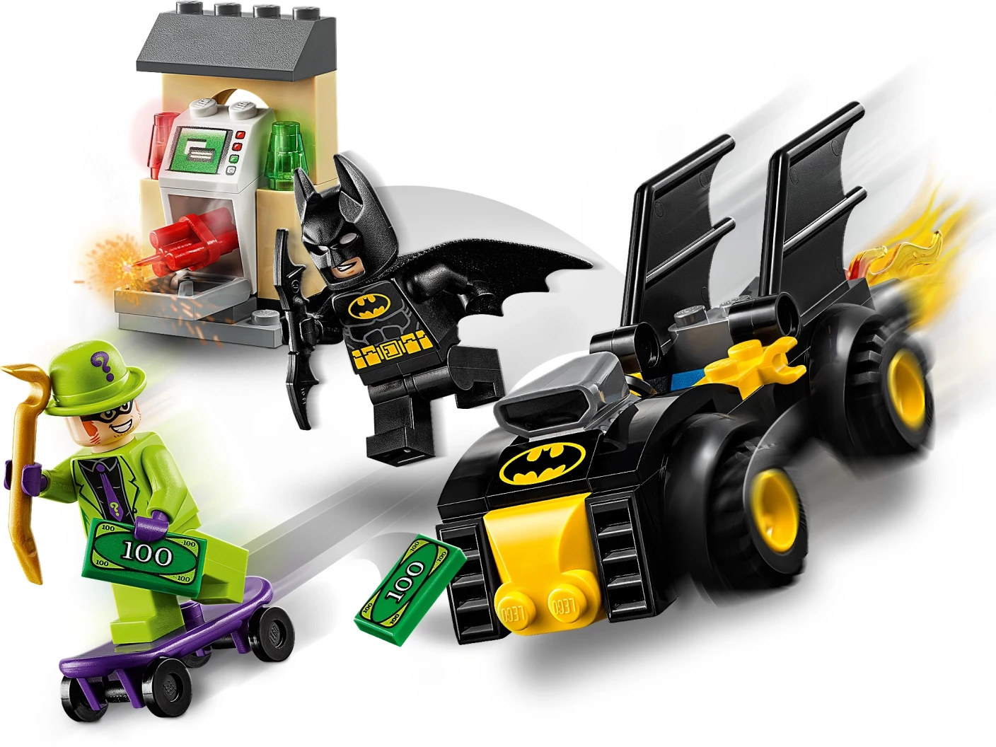 Batman™ vs. de roof van The Riddler™