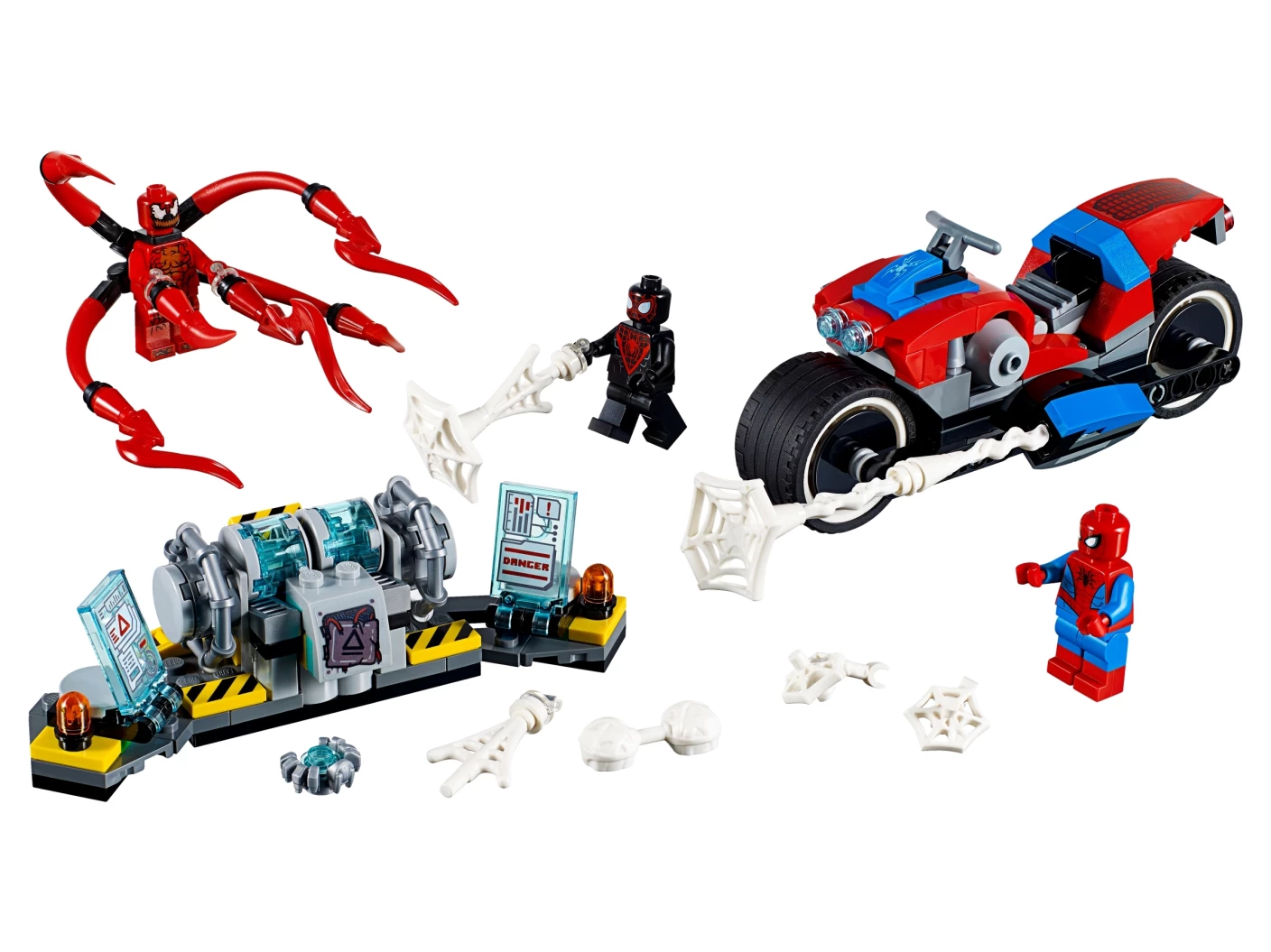 Spider-Man bike reddingsactie