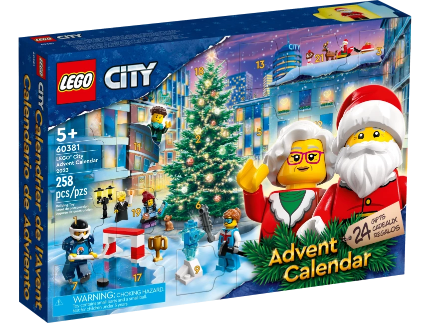 LEGO® City adventkalender 2023