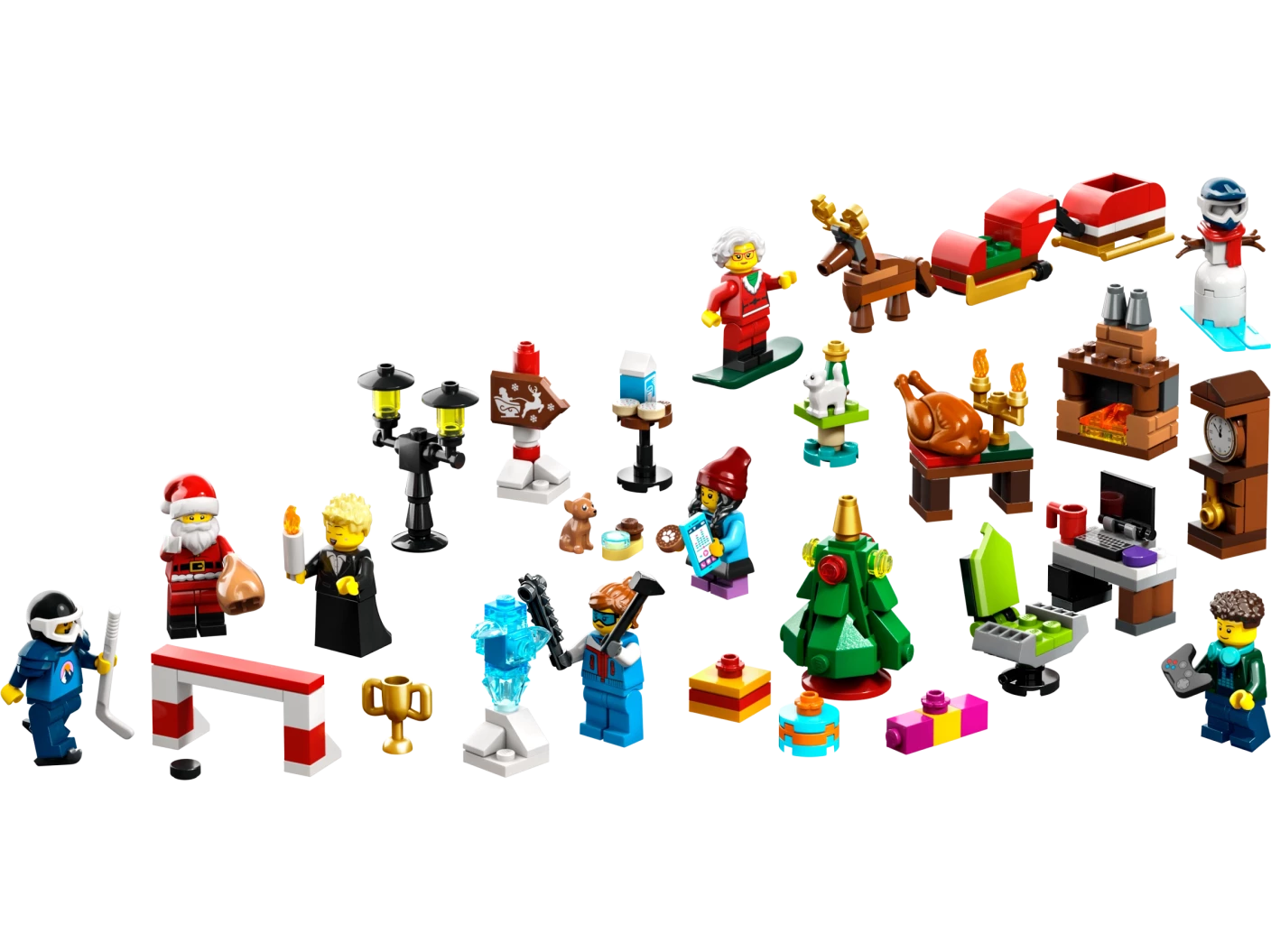 LEGO® City adventkalender 2023