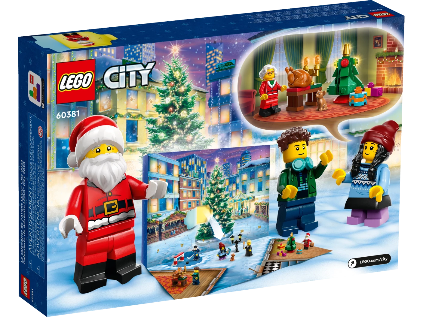 LEGO® City adventkalender 2023