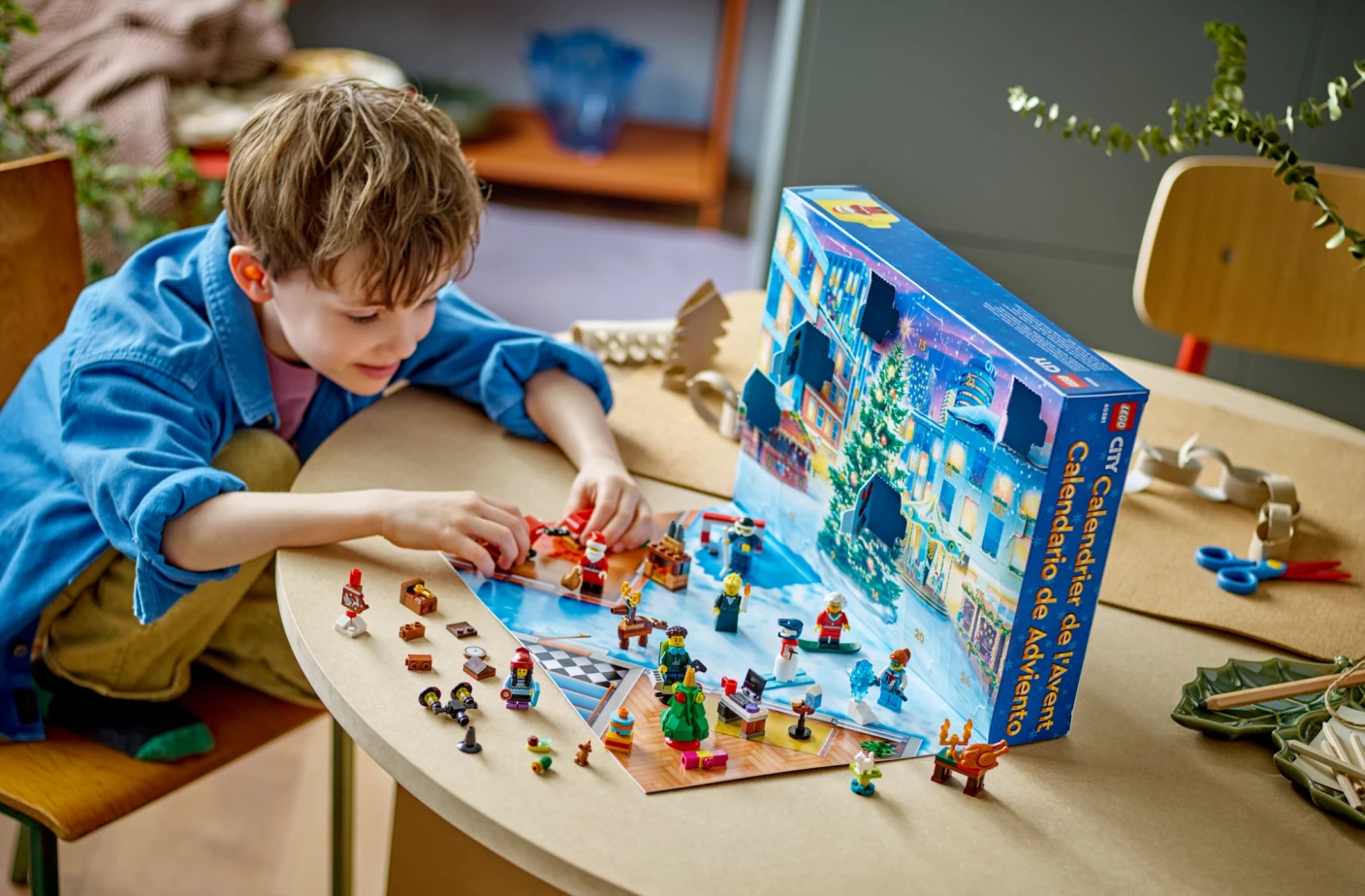 LEGO® City adventkalender 2023