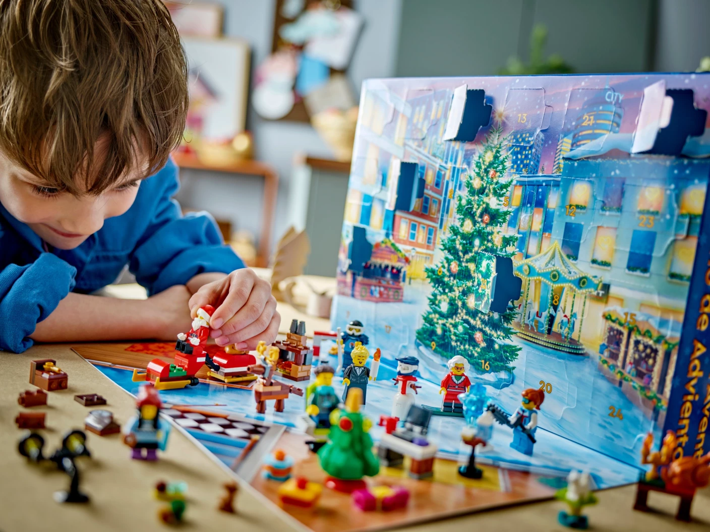 LEGO® City adventkalender 2023
