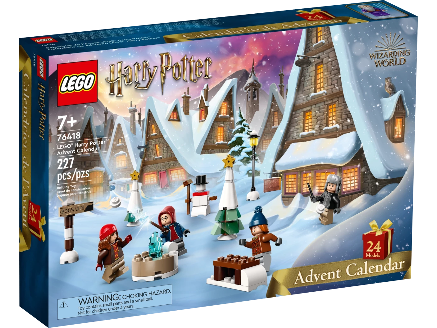 LEGO® Harry Potter™ adventkalender 2023