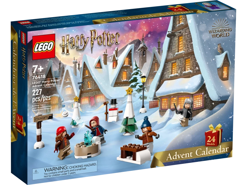 LEGO® Harry Potter™ adventkalender 2023