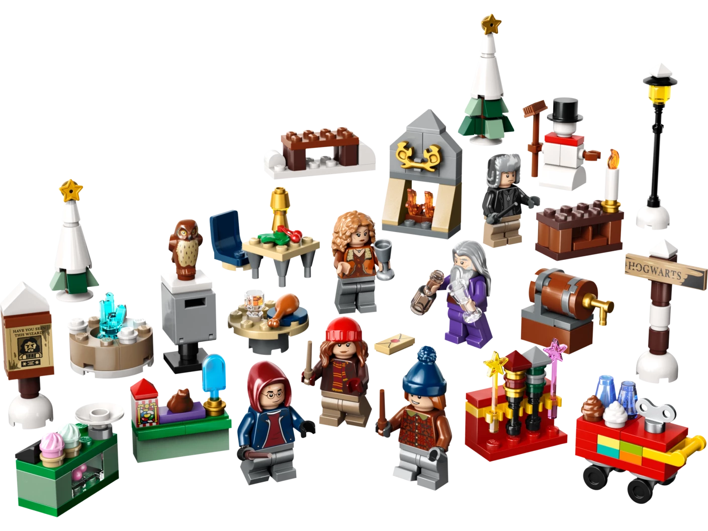 LEGO® Harry Potter™ adventkalender 2023