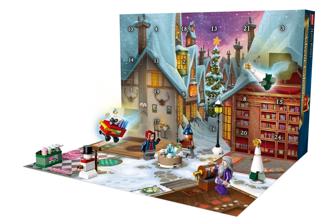 LEGO® Harry Potter™ adventkalender 2023