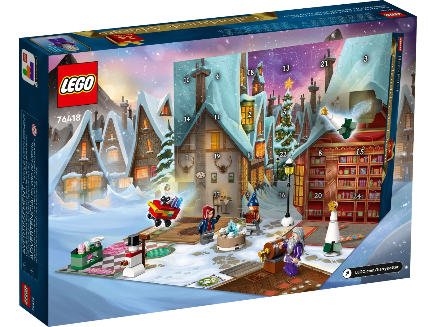 LEGO® Harry Potter™ adventkalender 2023
