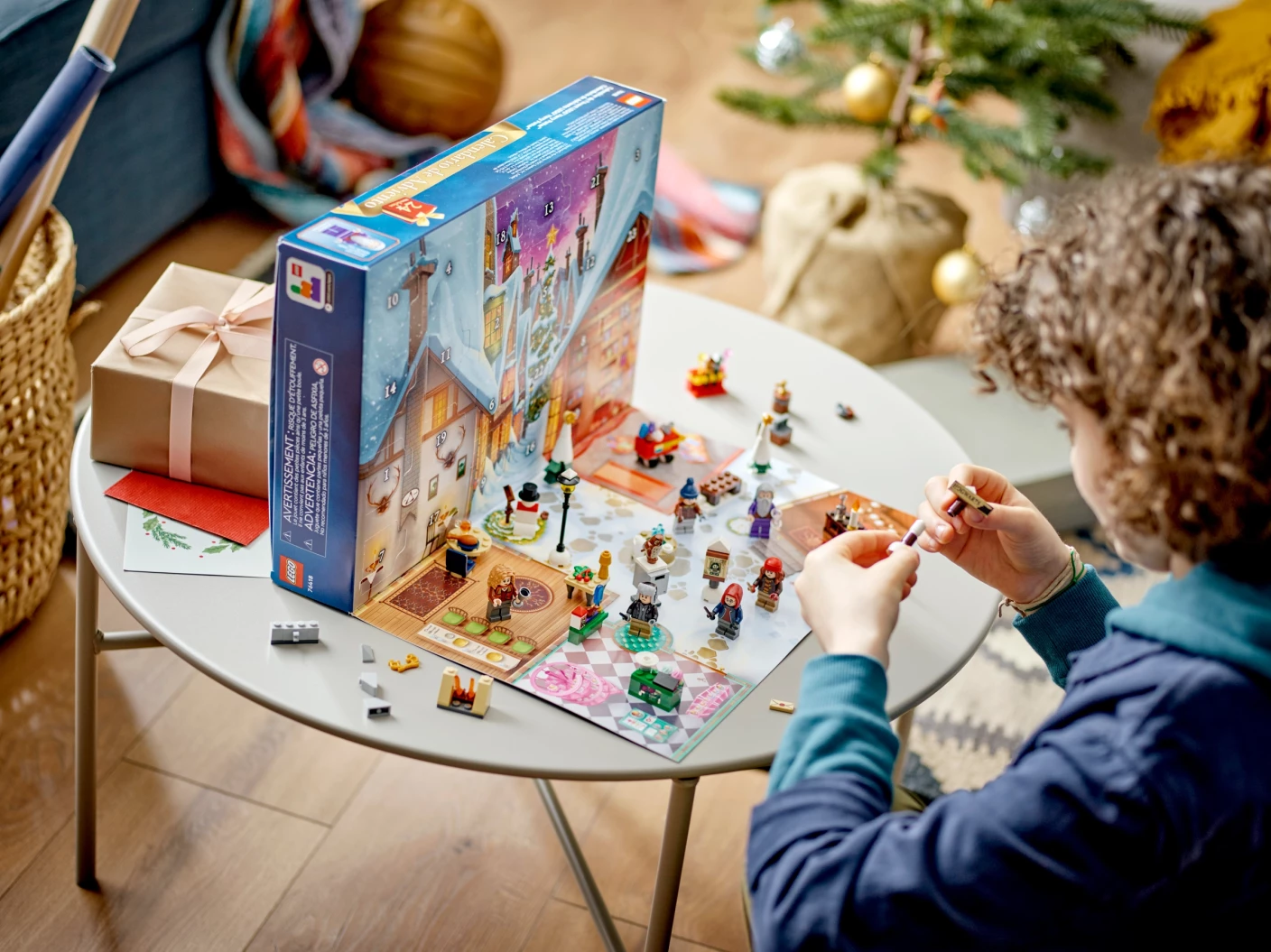 LEGO® Harry Potter™ adventkalender 2023