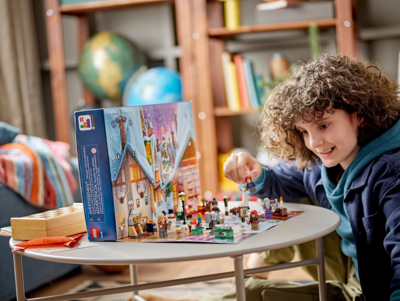 LEGO® Harry Potter™ adventkalender 2023