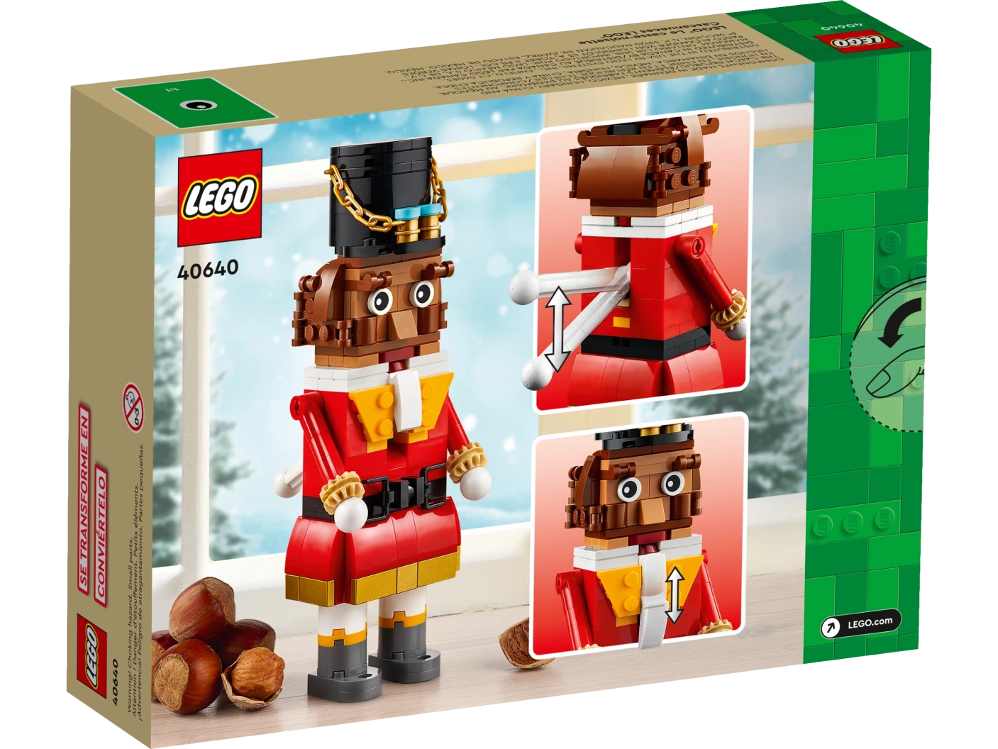 LEGO® Notenkraker