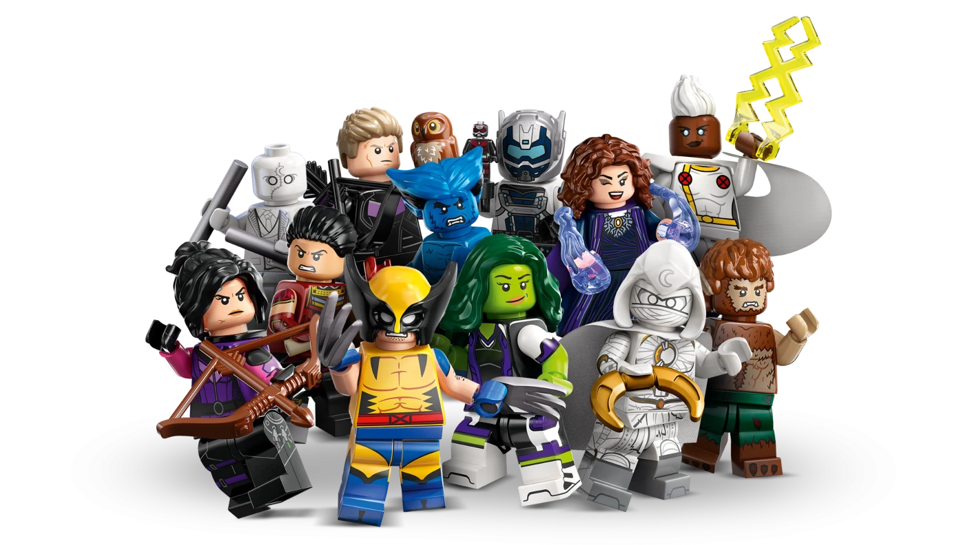 LEGO® Minifiguren Marvel Serie 2