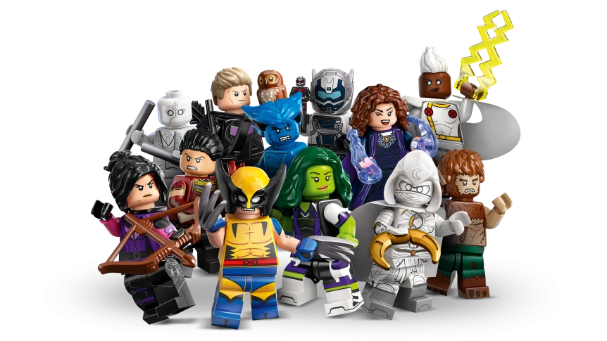 LEGO® Minifiguren Marvel Serie 2