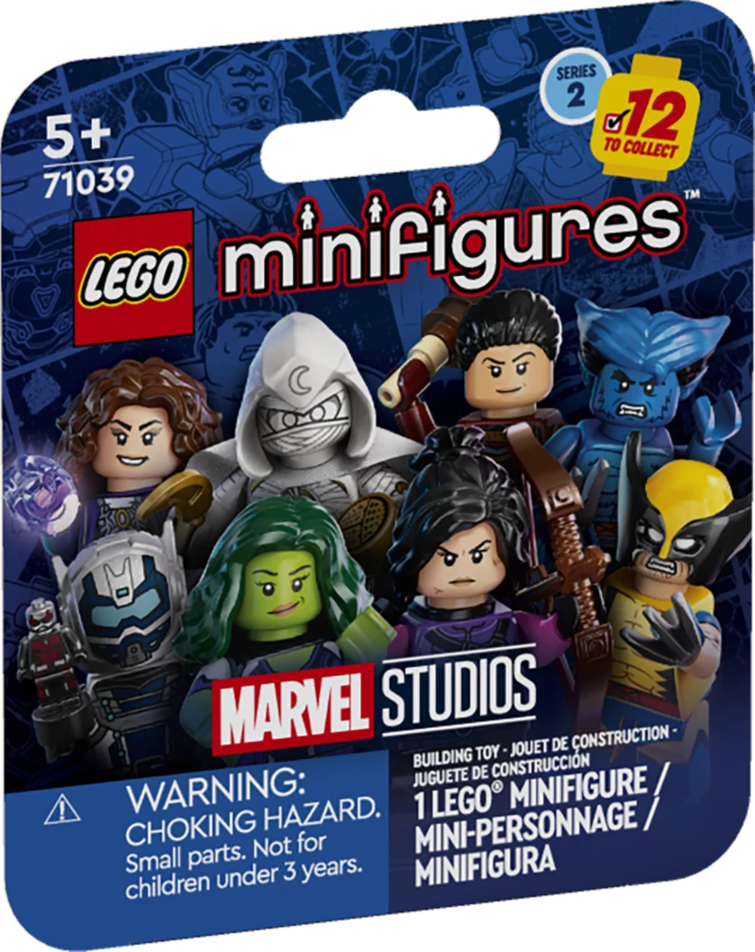 LEGO® Minifiguren Marvel Serie 2