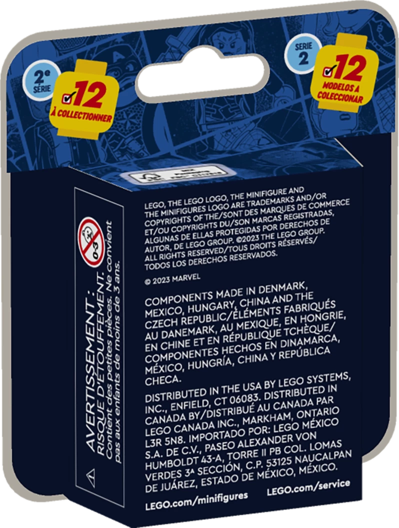 LEGO® Minifiguren Marvel Serie 2