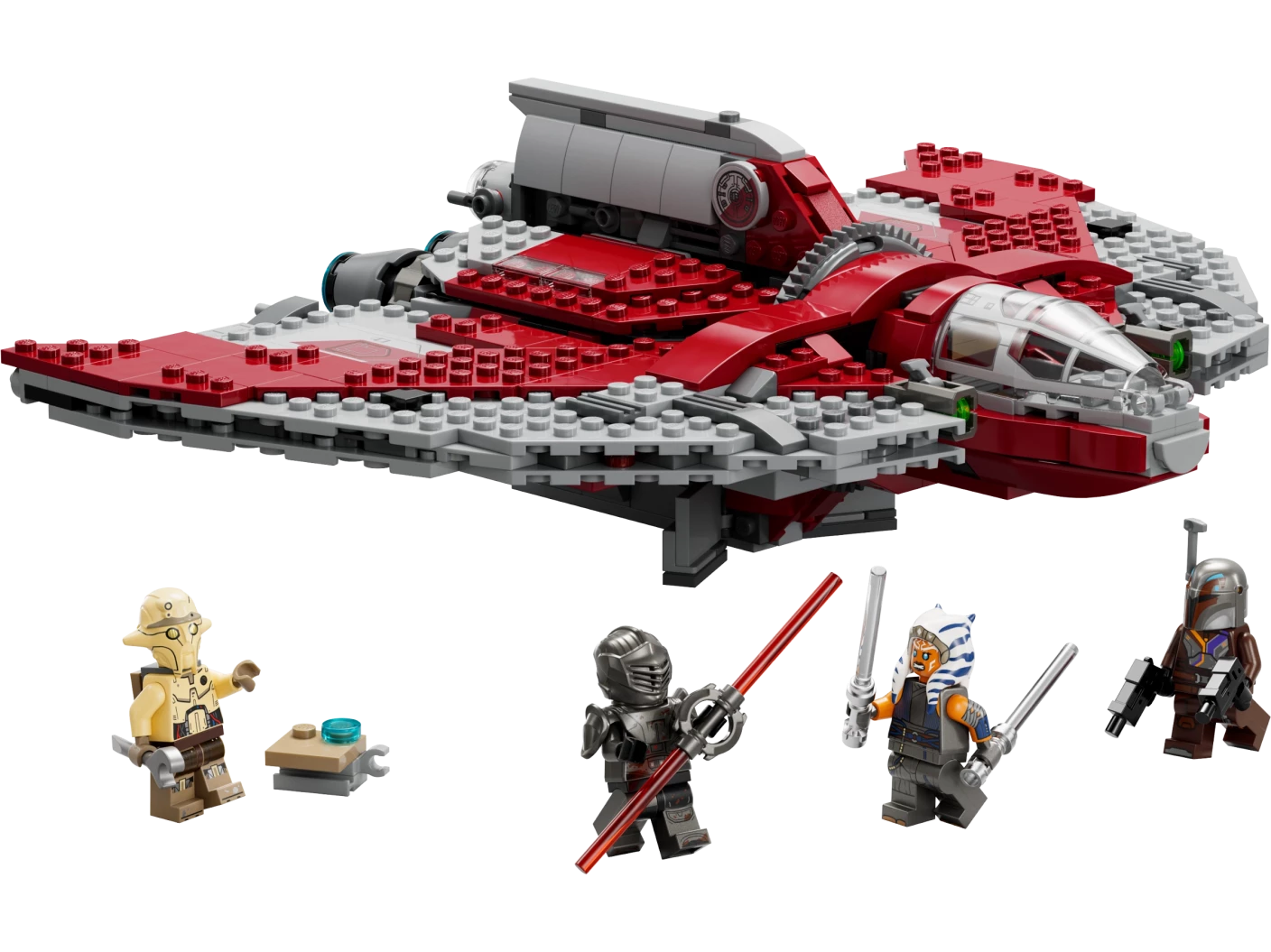 Ahsoka Tano's T-6 Jedi shuttle