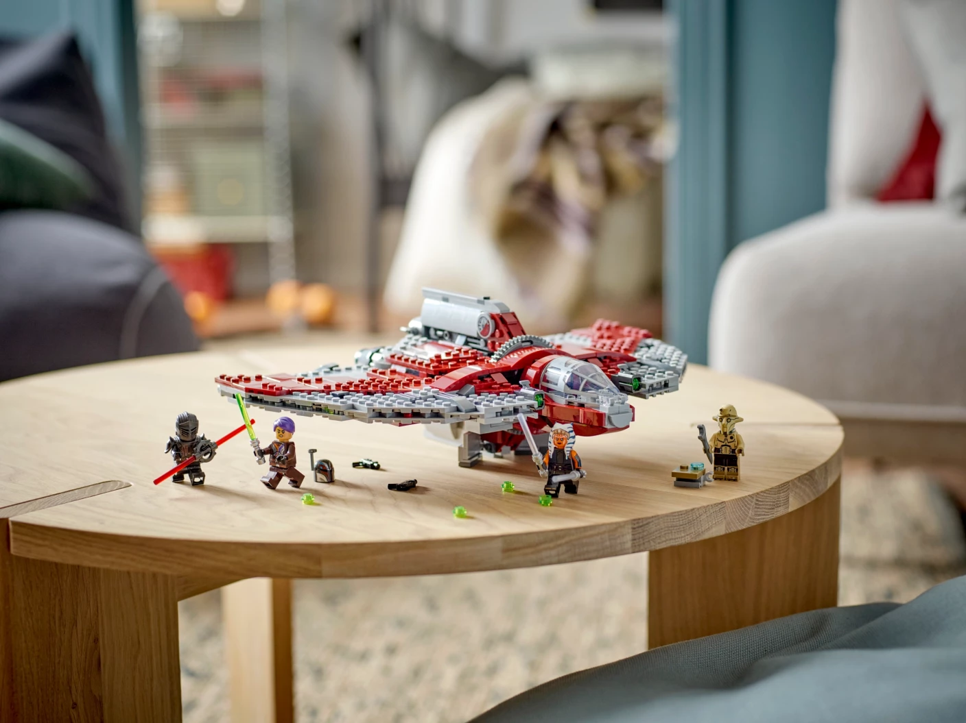 Ahsoka Tano's T-6 Jedi shuttle