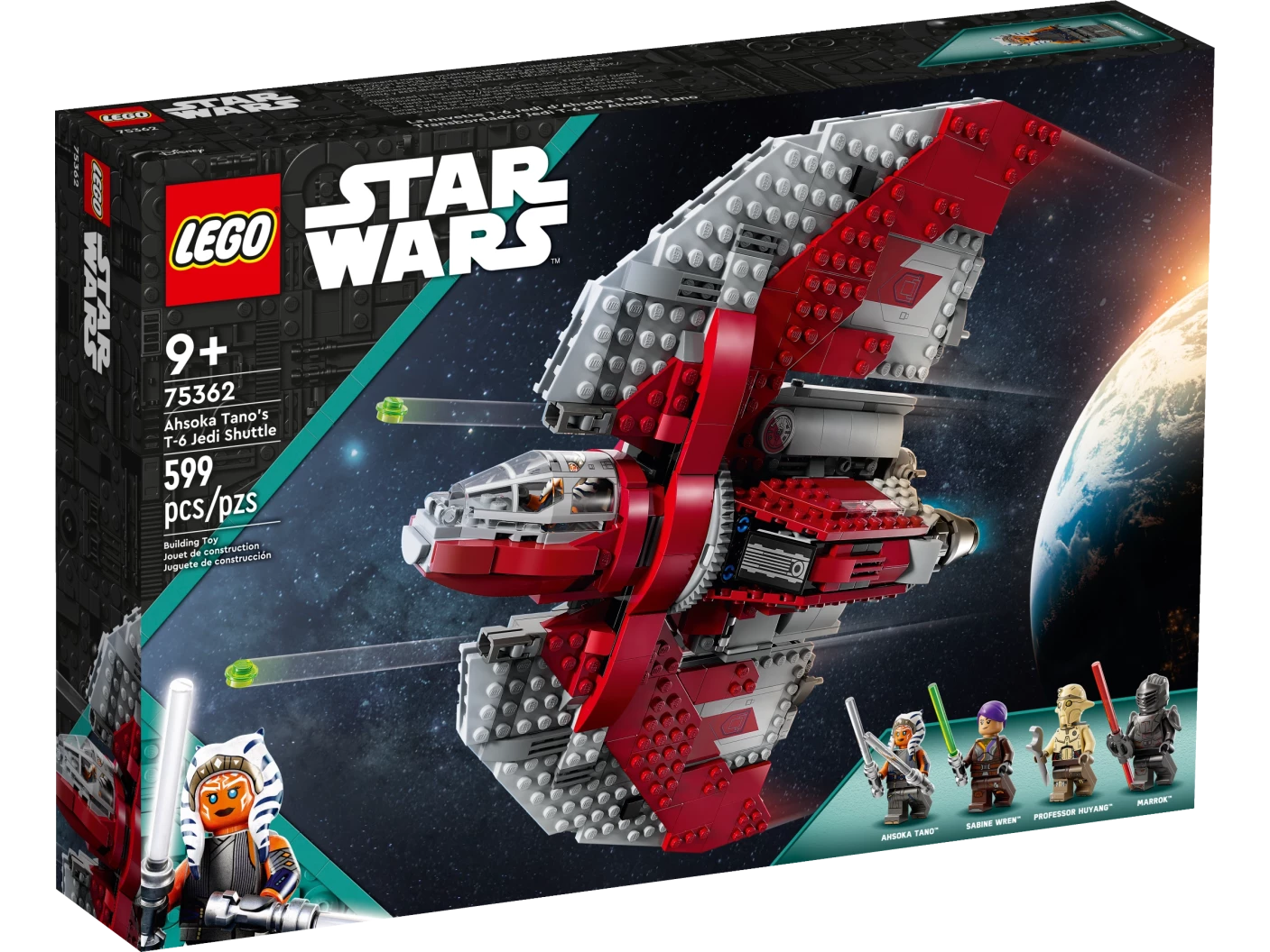 Ahsoka Tano's T-6 Jedi shuttle