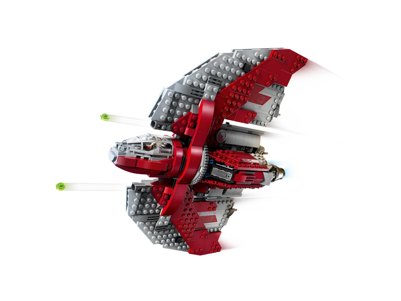Ahsoka Tano's T-6 Jedi shuttle