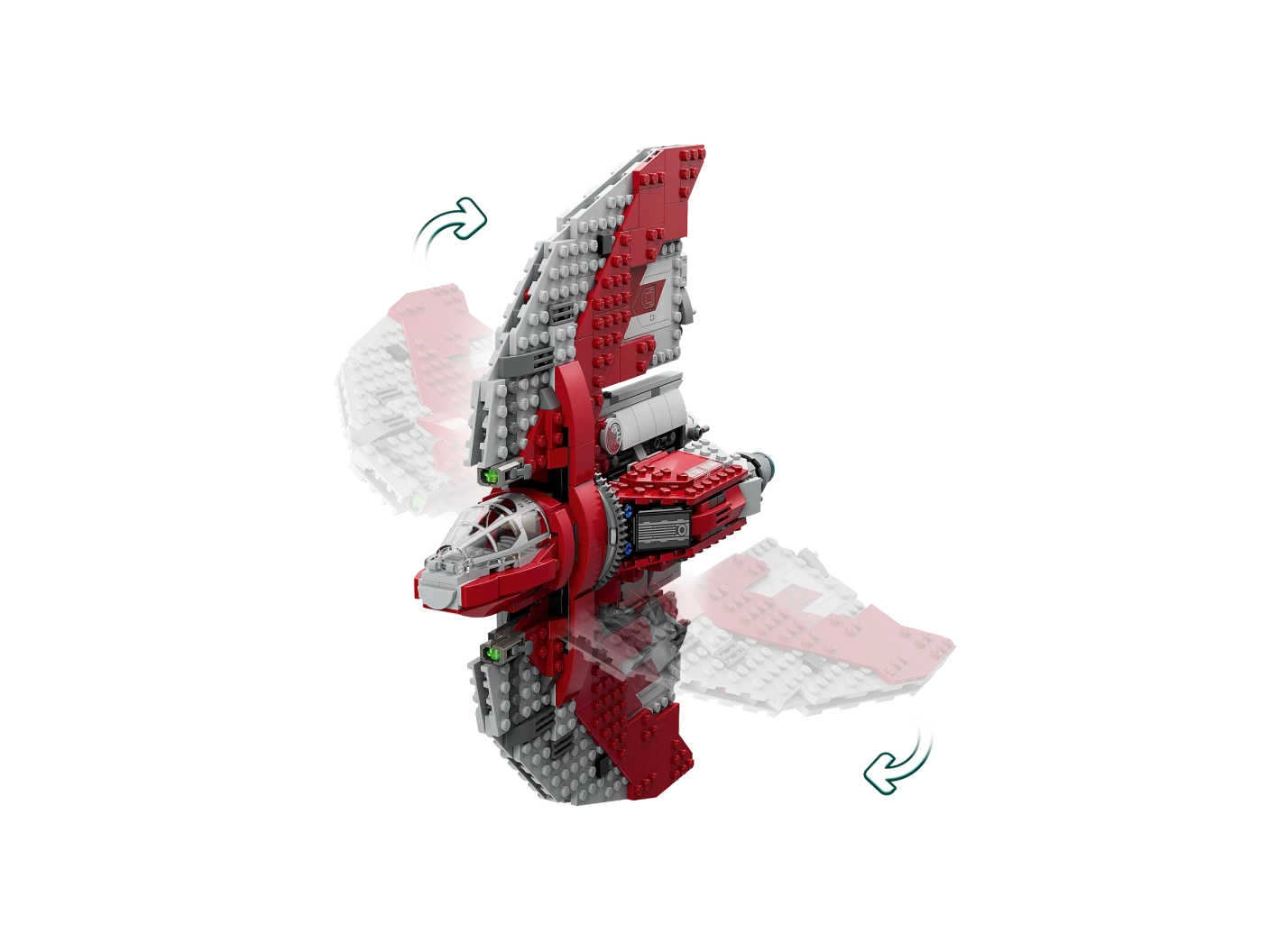 Ahsoka Tano's T-6 Jedi shuttle