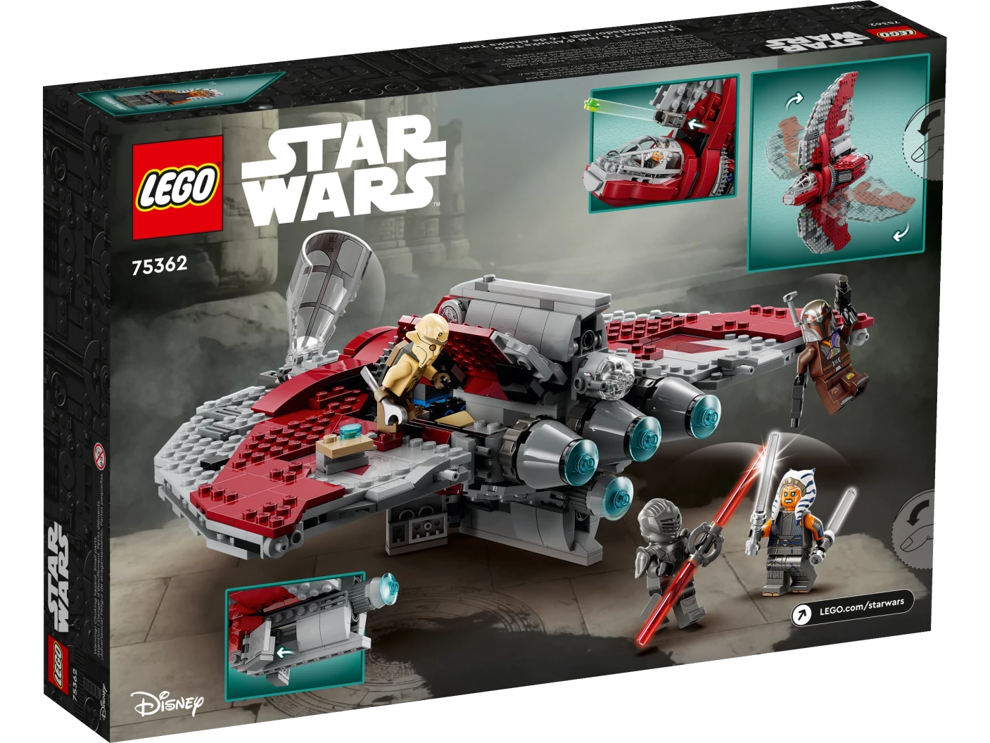Ahsoka Tano's T-6 Jedi shuttle
