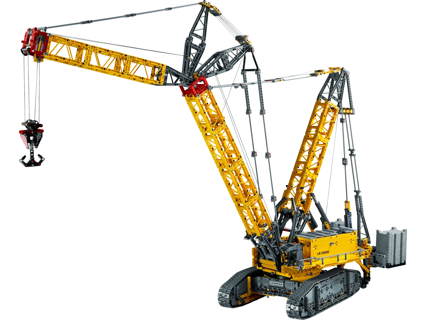 Liebherr Rupsbandkraan LR 13000