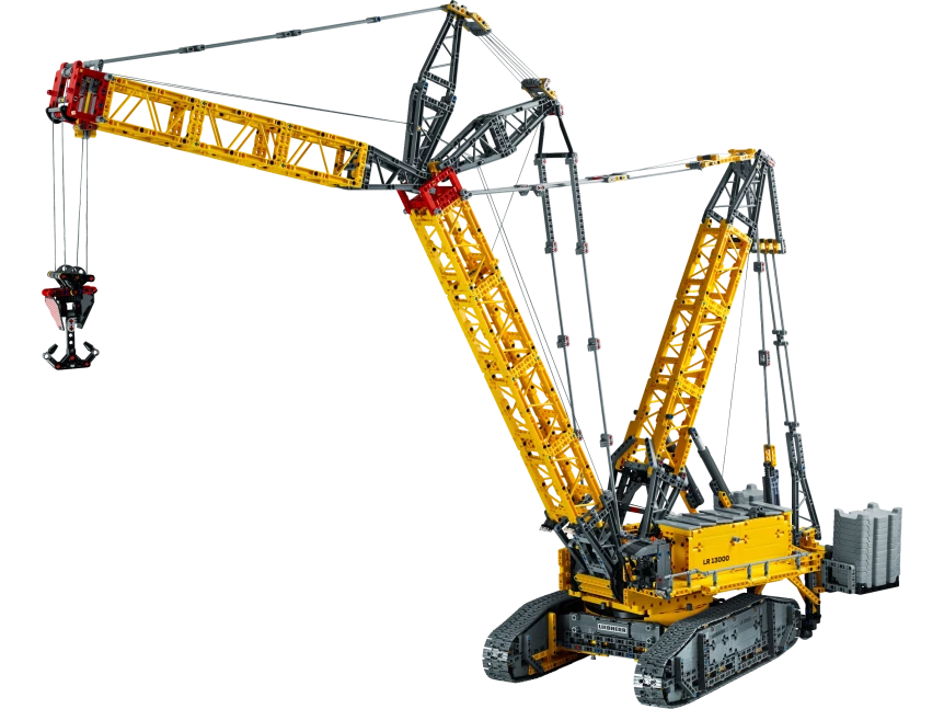 Liebherr Rupsbandkraan LR 13000