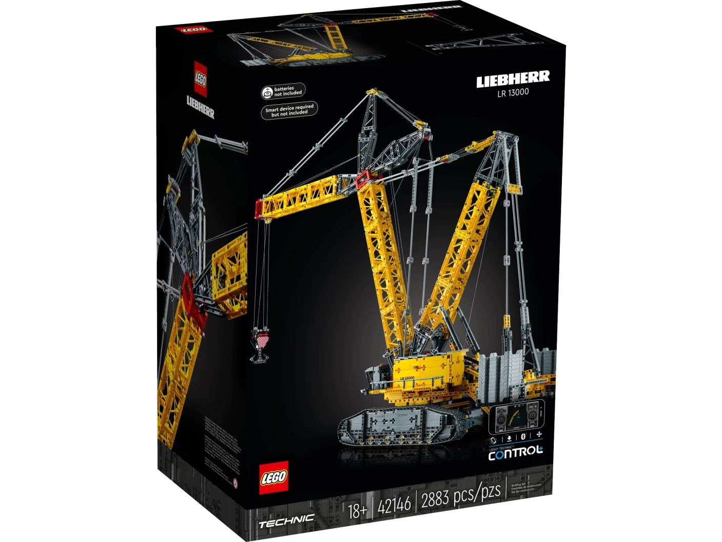 Liebherr Rupsbandkraan LR 13000