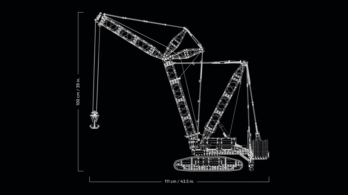 Liebherr Rupsbandkraan LR 13000