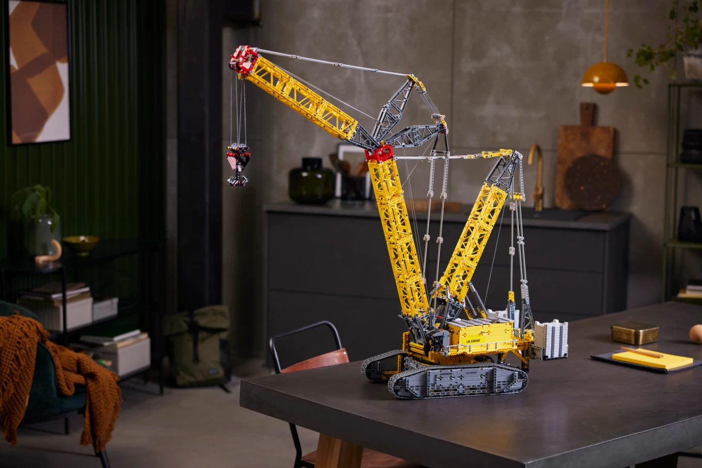 Liebherr Rupsbandkraan LR 13000