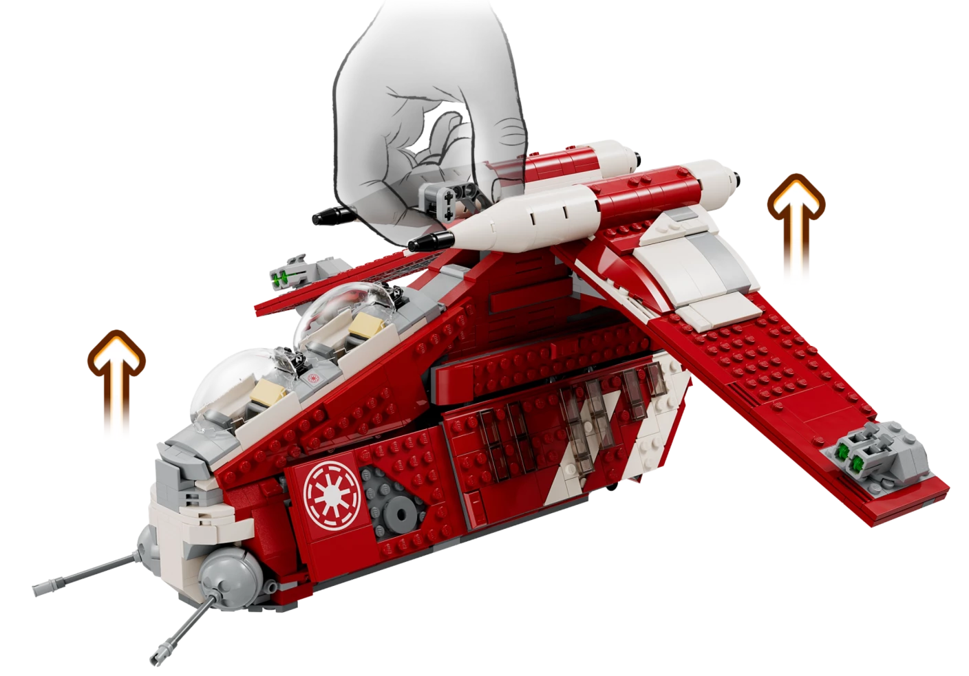 Coruscant Guard Gunship™