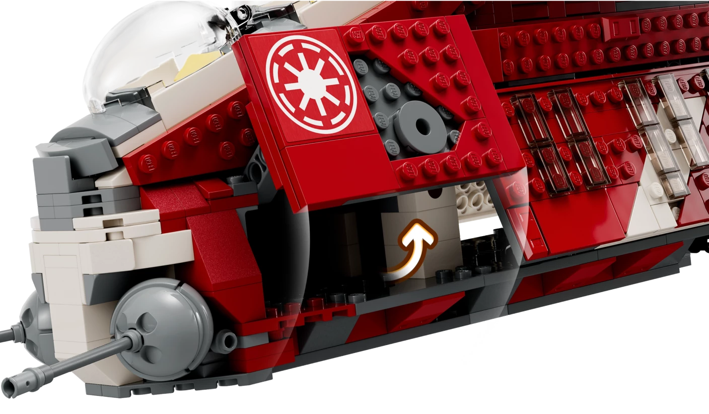 Coruscant Guard Gunship™