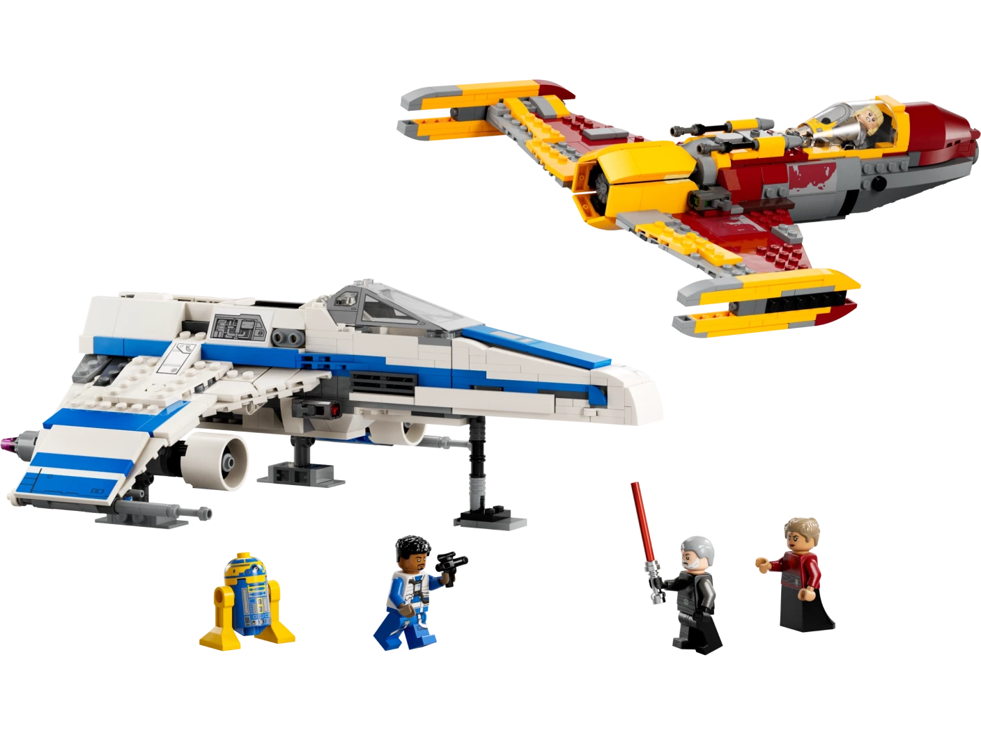 New Republic E-wing™ vs. Shin Hati's Starfighter™