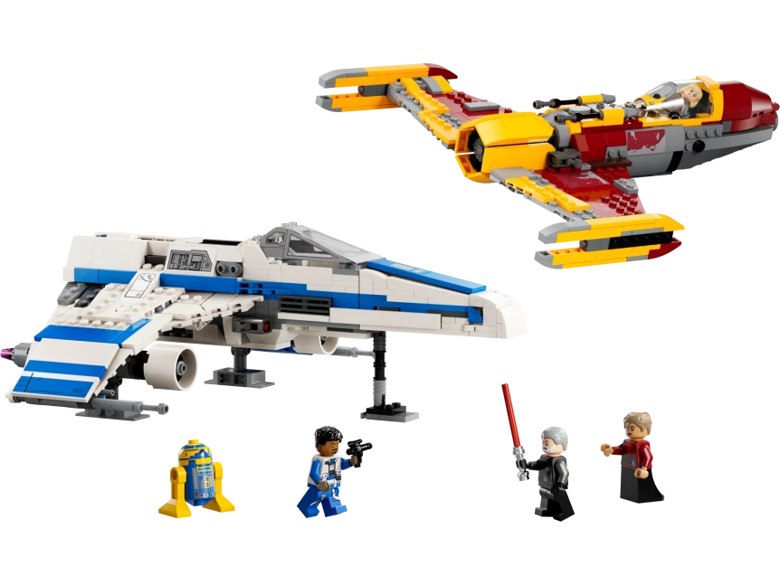 New Republic E-wing™ vs. Shin Hati's Starfighter™