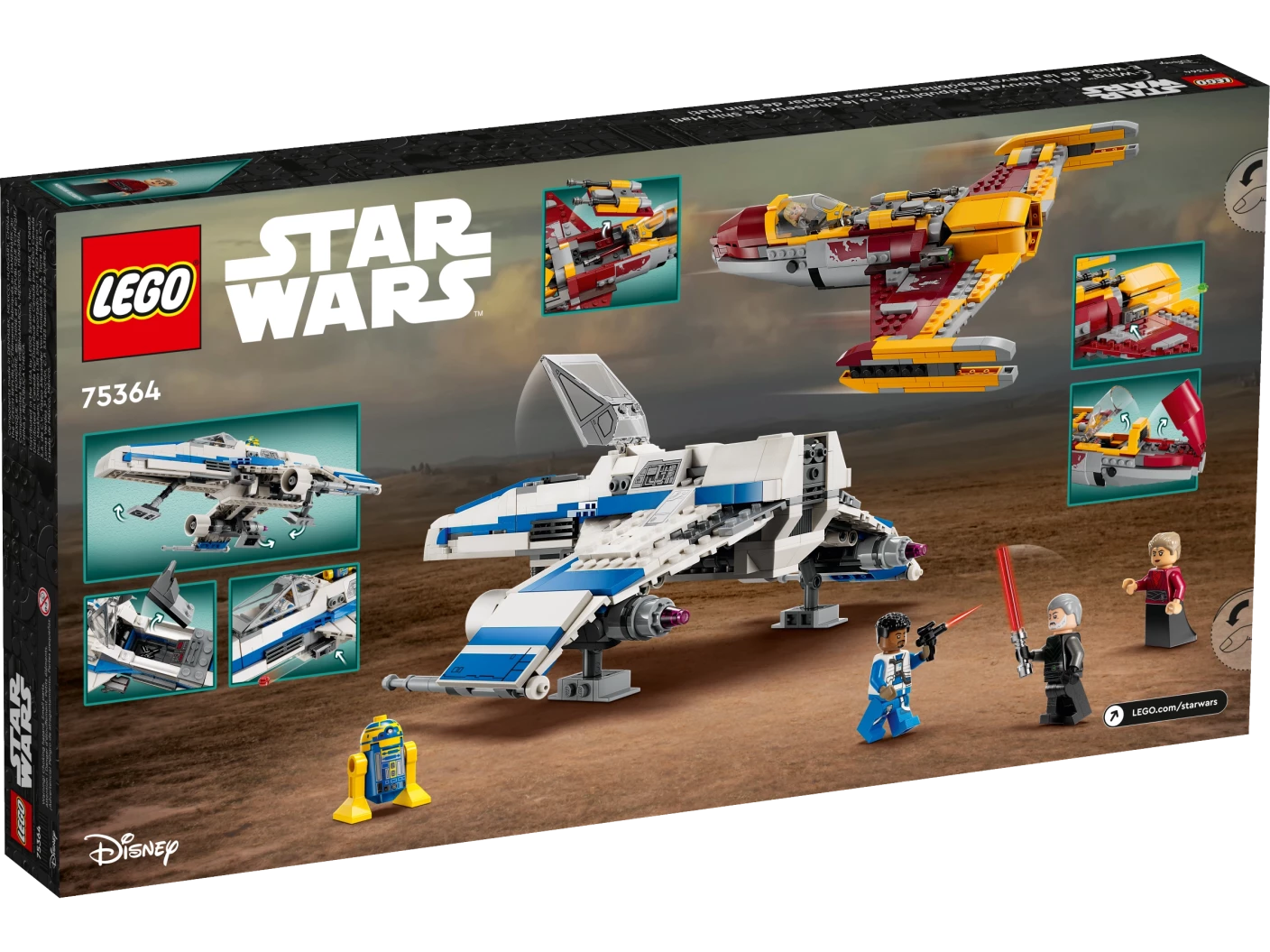 New Republic E-wing™ vs. Shin Hati's Starfighter™