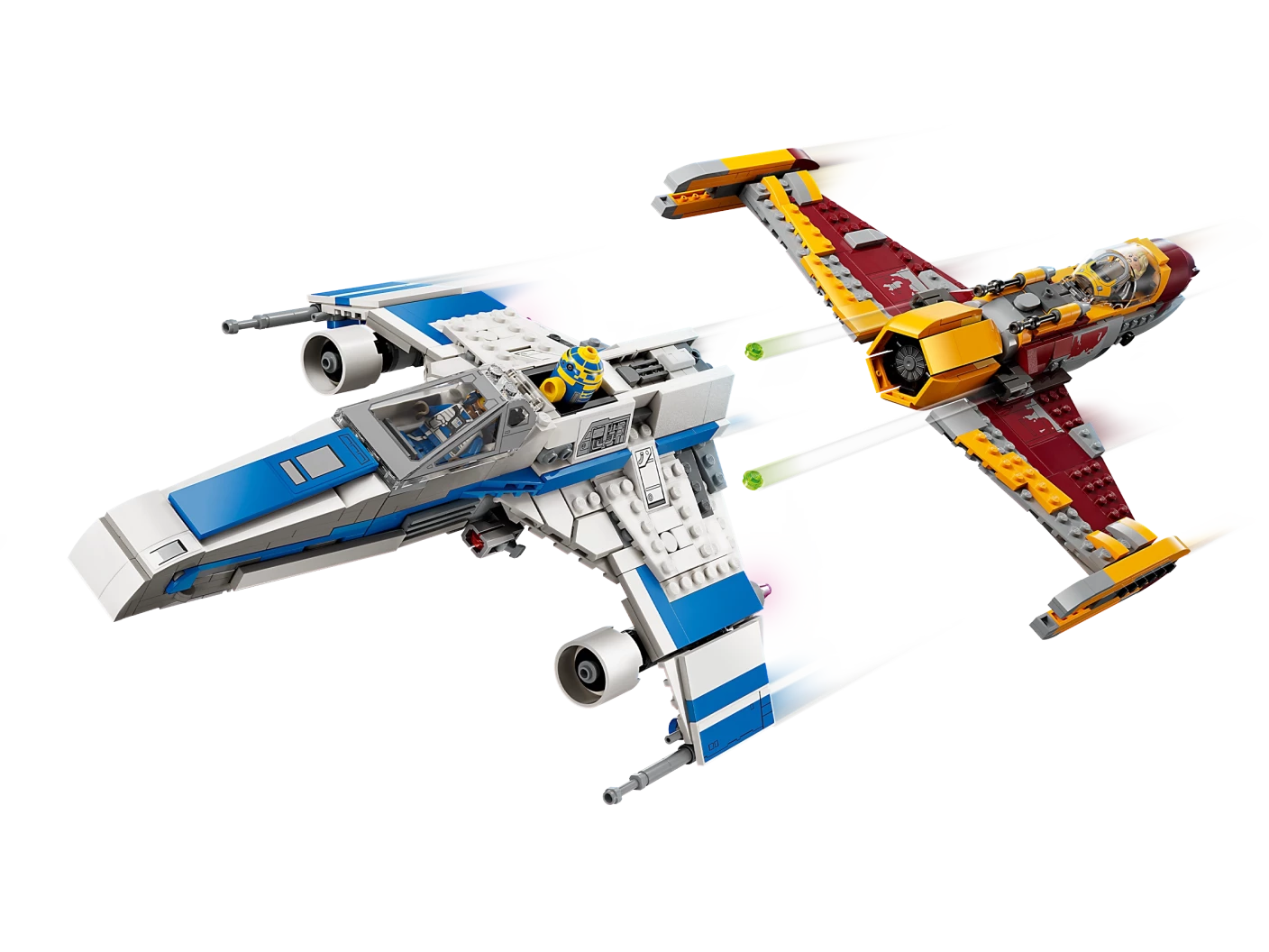 New Republic E-wing™ vs. Shin Hati's Starfighter™