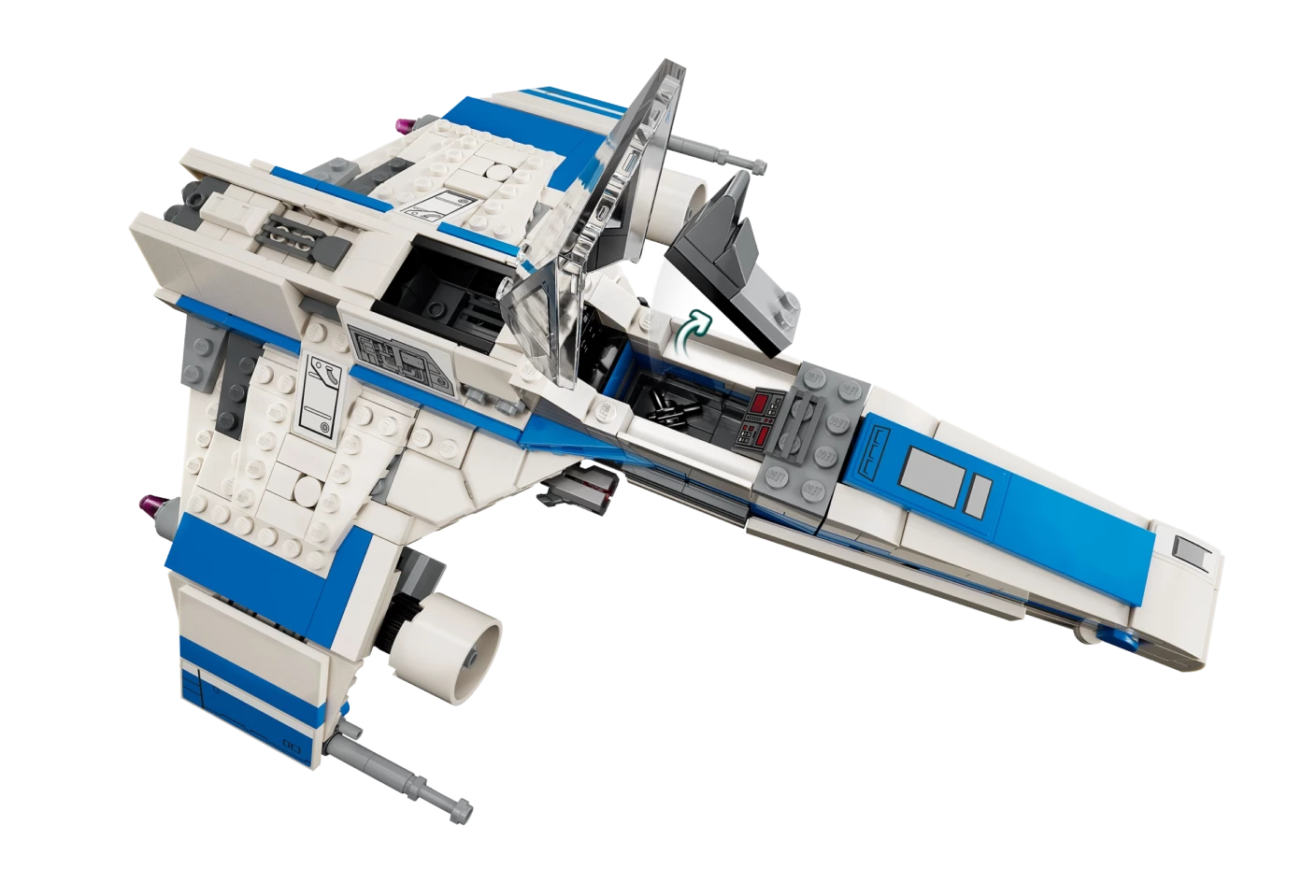 New Republic E-wing™ vs. Shin Hati's Starfighter™