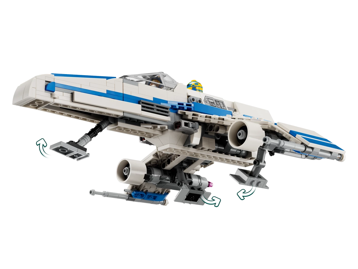 New Republic E-wing™ vs. Shin Hati's Starfighter™