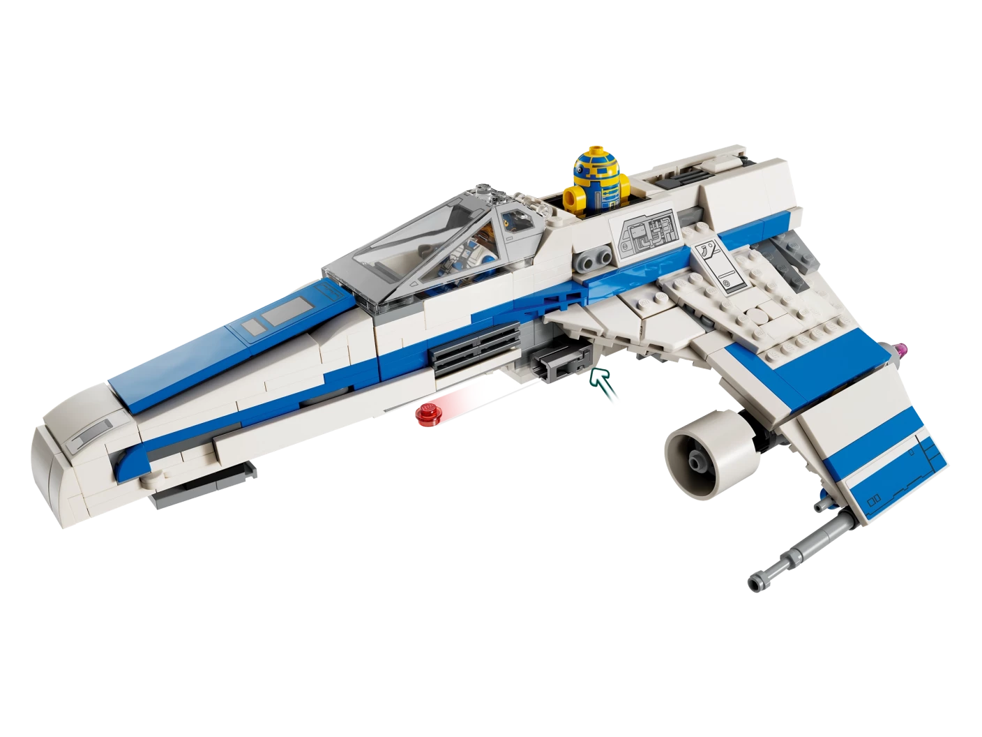 New Republic E-wing™ vs. Shin Hati's Starfighter™
