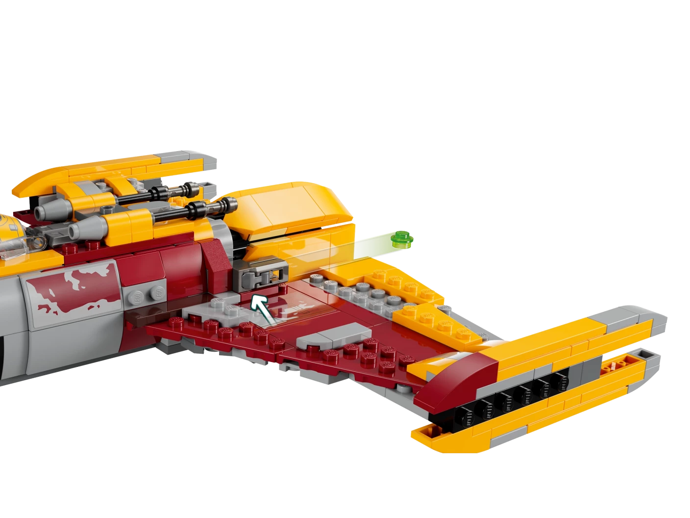 New Republic E-wing™ vs. Shin Hati's Starfighter™