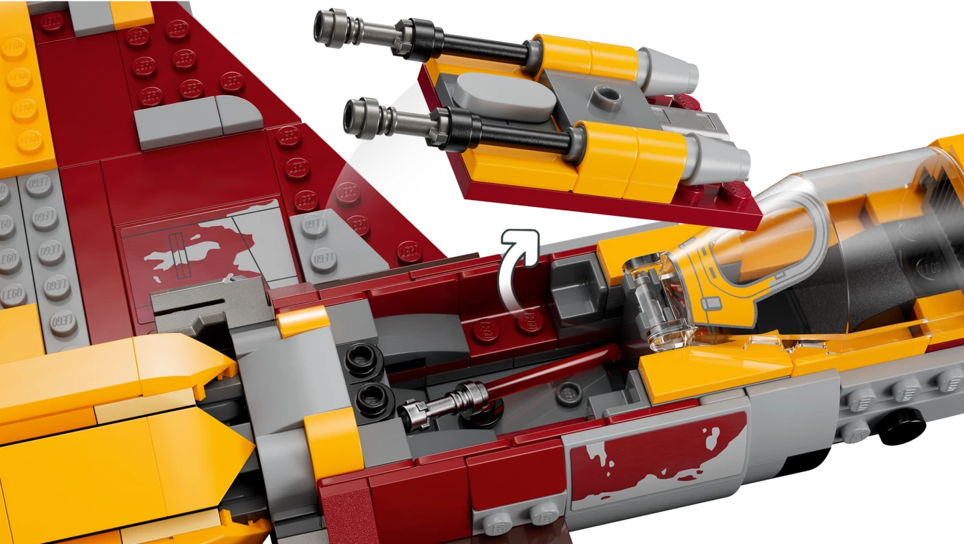 New Republic E-wing™ vs. Shin Hati's Starfighter™