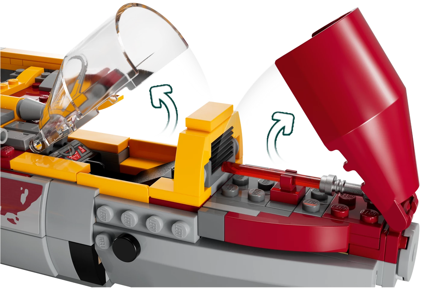 New Republic E-wing™ vs. Shin Hati's Starfighter™