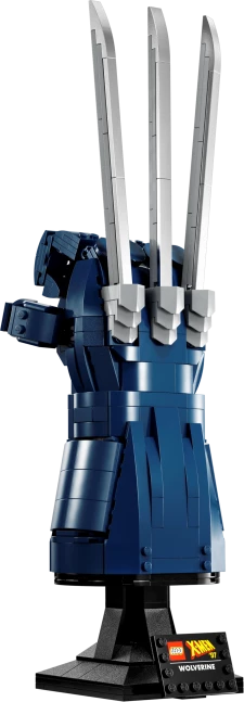 Wolverine's adamantium klauwen