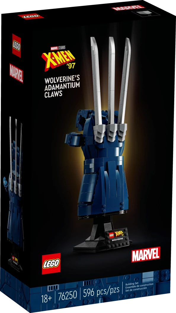 Wolverine's adamantium klauwen