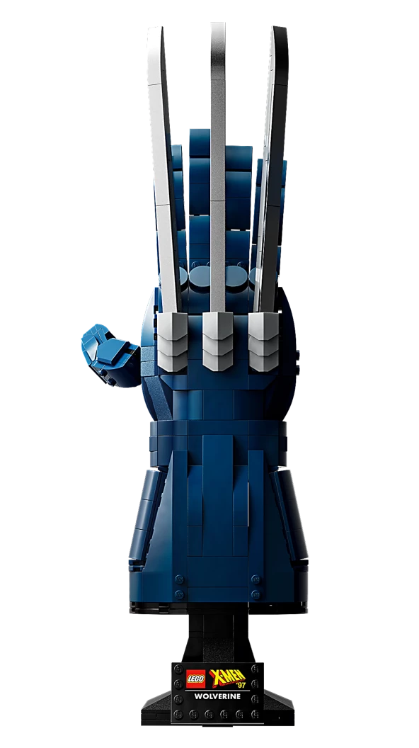 Wolverine's adamantium klauwen
