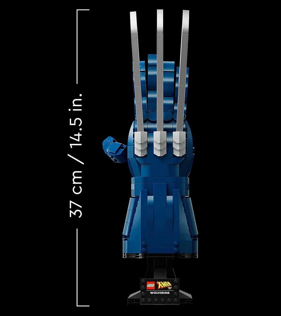 Wolverine's adamantium klauwen