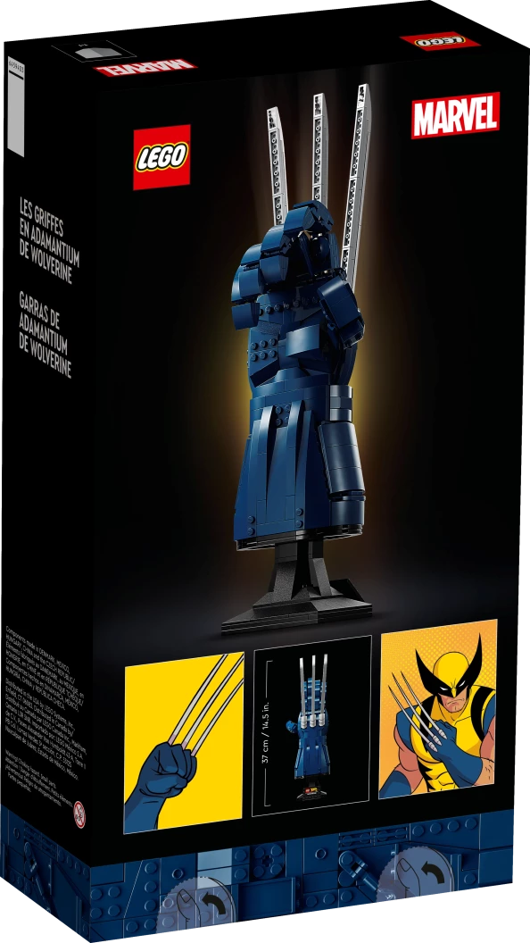 Wolverine's adamantium klauwen
