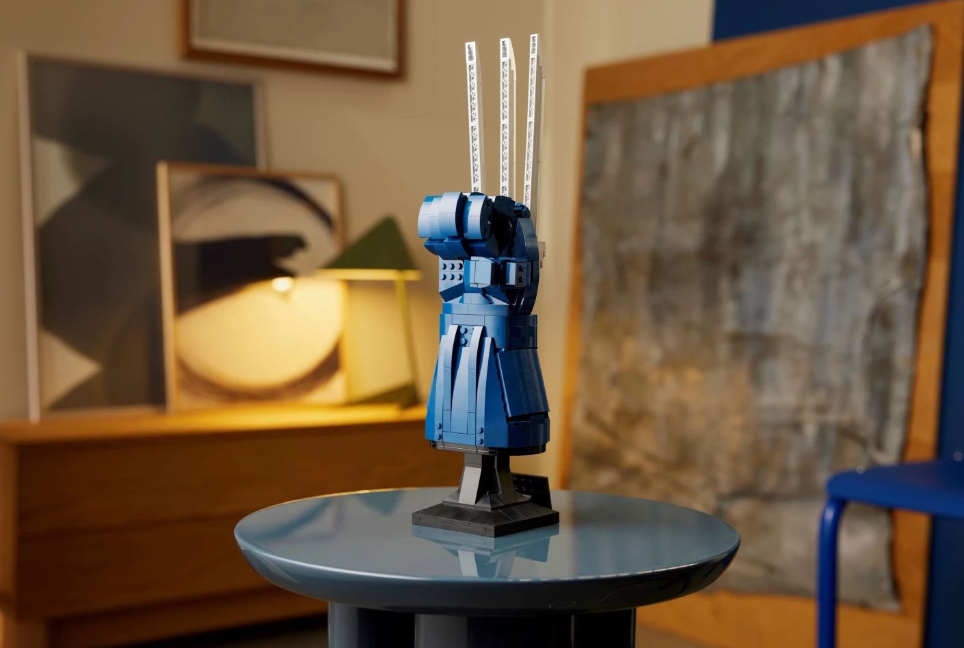 Wolverine's adamantium klauwen