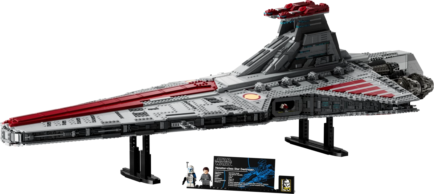 Venator-class Republic Attack Cruiser